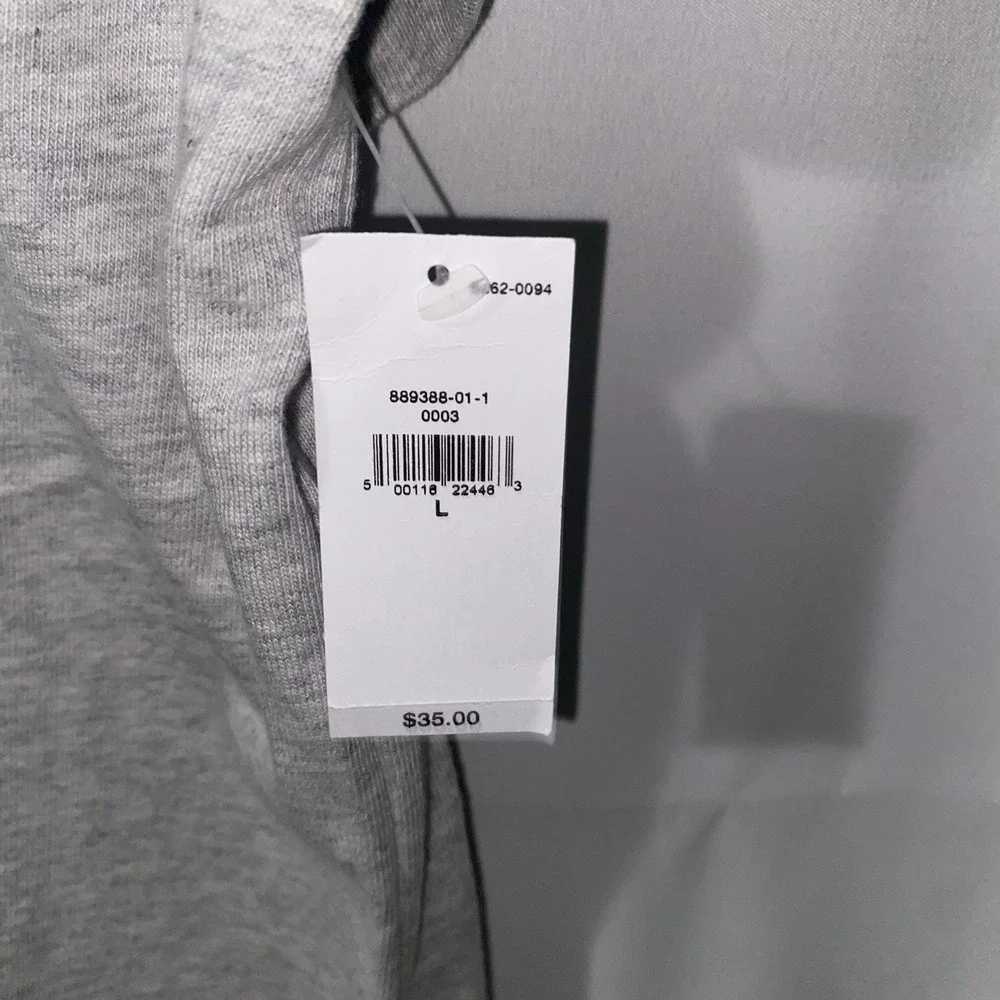 NWT Banana Republic Signature Midweight‎ Tee Men's Large T Shirt Organic Cotton